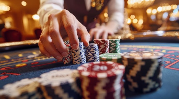 Dragon Hatch live dealer table showing card positions